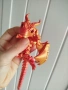 3D отпечатан дракон с крила, снимка 6