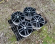 4бр.Оригинални АЛУМИНИЕВИ джанти 16" 5x112 ET50 за Vw,Audi,Seat,Skoda, снимка 2