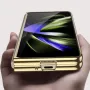 Samsung Galaxy Z Fold5 Electroplating PC Калъф и Протектор, снимка 7