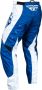 Мотокрос панталон FLY RACING F-16 colour blue/white, снимка 2