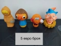 Стари гумени играчки, снимка 7