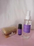 Промо комплект 938 - лаванд.масло, лав.вода спрей и сапун с козе мляко, снимка 1