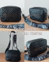 Черна чанта Guess/SG101p, снимка 1