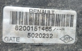 Дифузьор перка охлаждане 8200151465 Рено Сценик 2 Renault Scenic 2 1.6 16v, снимка 2