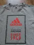 adidas - страхотна мъжка тениска Л , снимка 1