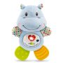 Vtech Happy Hippo - музикална, забава, плюшена чесалка, снимка 1