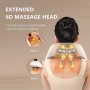 Масажор за Врат Digital One SP01088, безжичен масажор, многоточков масажор, Neck Massager, шиацу Мас, снимка 3