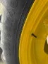 Комплект 4 бр. тесни гуми с джанти за редови обработки - John Deere (300/95-46 - 270/95-32) - N01929, снимка 2