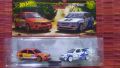 Hot Wheels '87 Ford Sierra Cosworth / '93 Ford Escort RS Cosworth