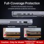 Soonjet Invisible Armor за MacBook Pro 16 инча M3 Pro/Max A2991 M2 A2780 M1 A2485 - матово прозрачен, снимка 3