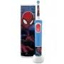 ORAL-B VITALITY PRO SPIDERMAN Комплект Електрическа четка за зъби + Калъф за пътуванe + глави, снимка 3