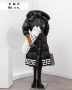 Дамско зимно дълго яке/палто Versace Реплика , снимка 1 - Якета - 45025690