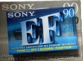 Звук Отлично Качество Ретро Аудио Касета Sony EF 90 Excellent Fidelity Normal Position Type I/IEC I, снимка 1