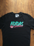 adidas - страхотна мъжка тениска Л, снимка 1 - Тениски - 45062923