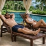 Градински шезлонг - комфорт, издръжливост и стил, снимка 7