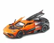 Играчка Кола, Тип Mercedes AMG One, Метален, Звук и светлина, Оранжев, 1:24, Без кутия, снимка 1