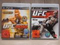 UFC игри за PS3, Playstation 3, плейстейшън 3, снимка 1 - Игри за PlayStation - 45585194