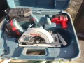 Ръчен акумулаторен циркуляр Bosch, снимка 1