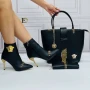 дамски боти на ток versace fendi, снимка 10