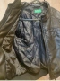 Преходно кожено яке Benetton, снимка 4