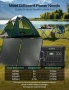 ECO-WORTHY 100W Сгъваем Соларен Панел 12V за Къмпинг и Каравани, снимка 9