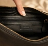 Дамска оригинална чанта PINKO HALF MOON CLASSIC, снимка 10