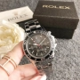 Мъжки ръчен часовник Rolex с дата и час, Ролекс мъжки часовник, снимка 4