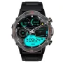 M6 Ultra Smartwatch  с метална каишка, снимка 1