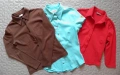 Лот от три дамски ризи CLOCKHOUSE Replay и Esprit , снимка 1