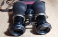 бинокъл винтидж с кожен калъф за колекционери , снимка 2
