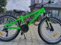 PASSATI Алуминиев велосипед 24" ALUMINIUM зелен, снимка 8
