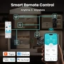 TONGOU WiFi Smart RCBO 1-40A Tuya, снимка 4