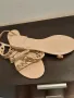 Луксозни обувки със сребрист брокат/номер35, снимка 6
