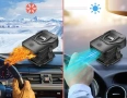 Автомобилна Печка с Вентилатор - 12V/150W, снимка 3