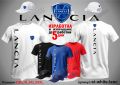 Lancia тениска и шапка st-blue-lanc, снимка 9