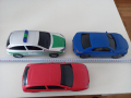 Големи пластмасови коли играчки, 1:16, 28 см., здрави, Ford Focus на Dickie, снимка 6