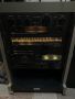 Аудио система AKAI с дек AKAI GXC-704D тунер AKAI AT-2250 усилвател AKAI AM-2350 + ракла, снимка 4
