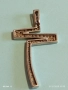Уникален стилизиран кръст с инкрустирани цирконий подходящ аксесоар за специални поводи 30679, снимка 7