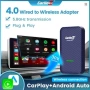 Carlinkit 4.0 CPC200-CP2A Wireless CarPlay & Android Auto Адаптер, снимка 1