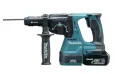 Акумулаторен перфоратор Makita DHR243RFE , 2 акумулатора, Зарядно устройство, снимка 1