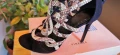 Оригинални маркови дамски обувки / сандали ROBERTO CAVALLI - 39 номер, снимка 1