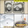 Цедка за сифон на мивка Ф 11 см. от стомана срещу запушване на мивка - КОД 3894 ПЕРФОРАЦИЯ, снимка 4