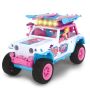 Автомобил Dickie Jeep Flamingo + Фигура, 22 см, Светлинни и звукови ефекти, Мащаб 1:24, снимка 2