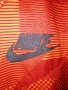 Nike оригинално ново мъжко яке ветровка с качулка размер XL оранжево , снимка 6