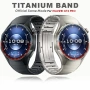 TITANIUM Титаниева каишка за Huawei Watch GT6 Pro 46mm., снимка 1