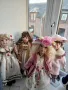 Stewart Ross Vanity fair porcelain doll collection h>65 cm, снимка 1