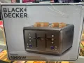 Тостер BLACK&DECKER BXTO1960E 1960W / Тостер за 4 филии, снимка 1