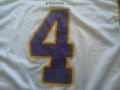 Brett Favre Minnesota Vikings NFL тениска №4 Reebok американски футбол размер M, снимка 4