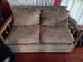 Продавам малък разтегателен диван., снимка 1