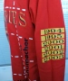 Michael Schumacher F1 Formula 1 World Champion Six Times 2003 Hoodie Size XL, снимка 13